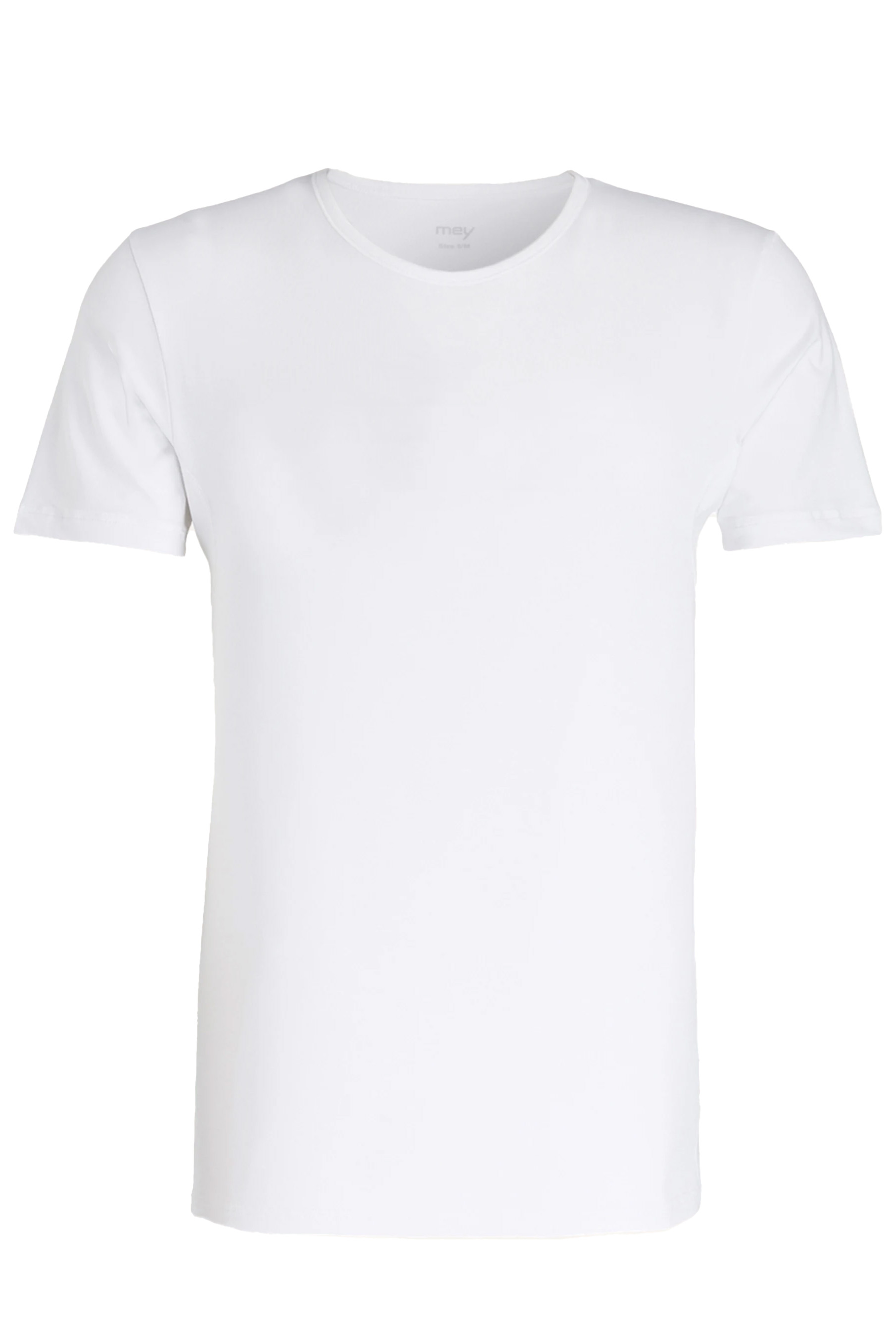 Mey dry cotton T-shirt functional wit afbeelding